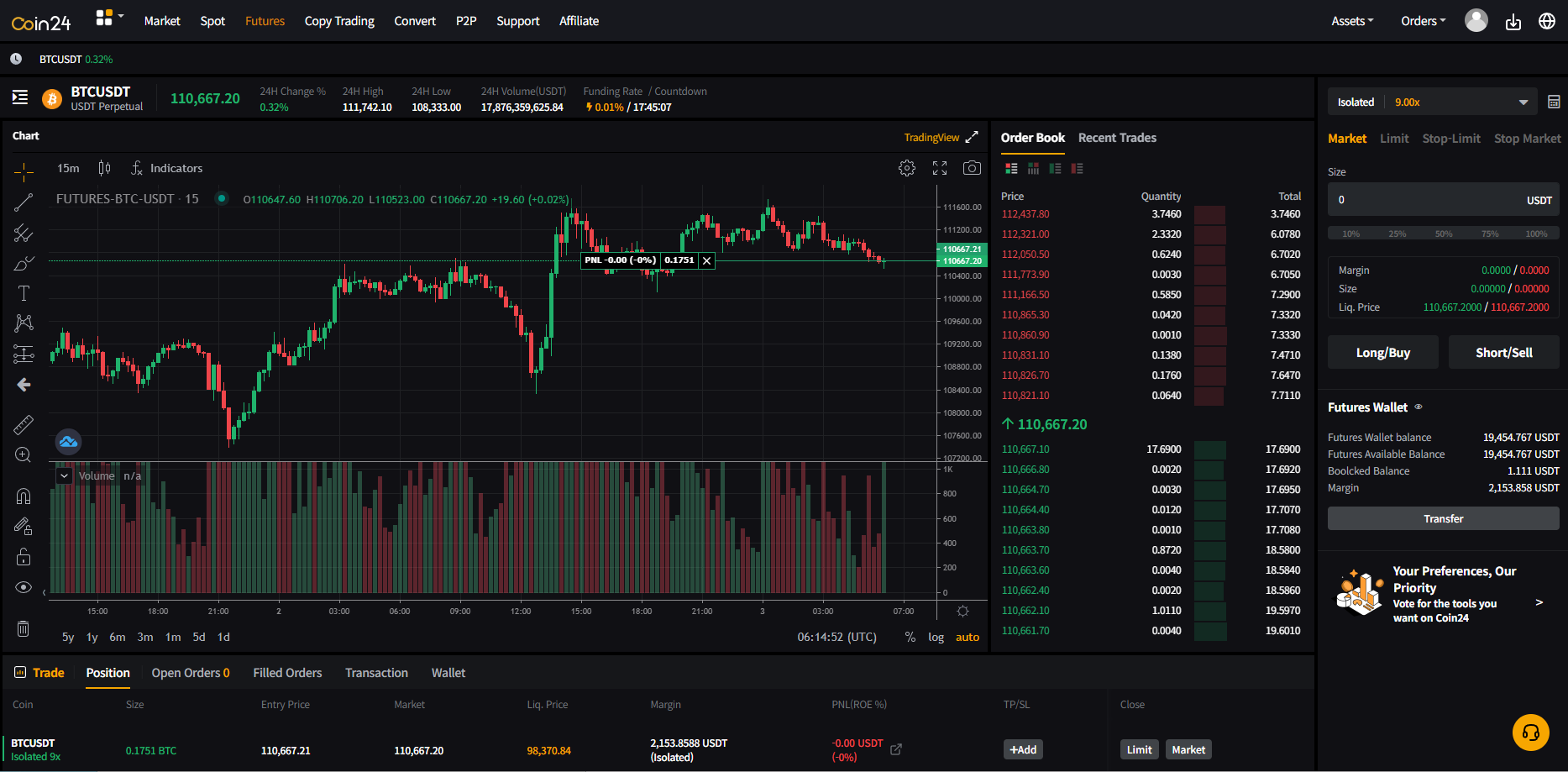 Cryptocurrency Exchange Script B-Type