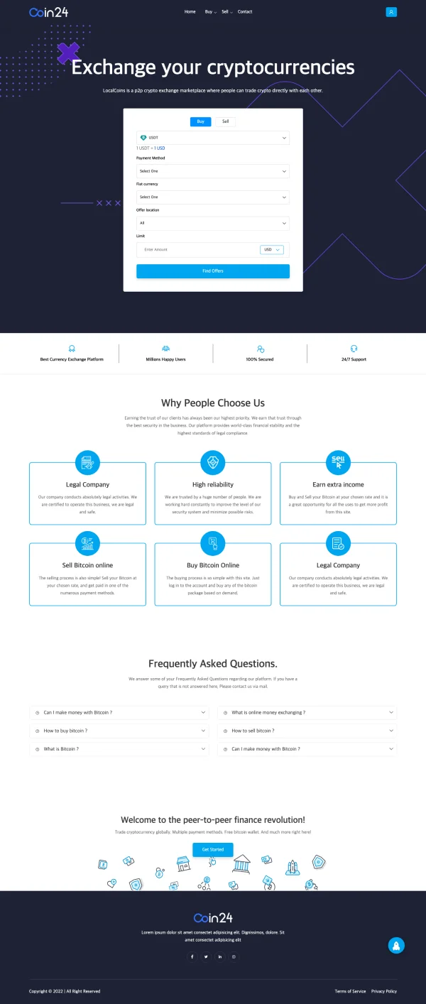P2P Exchange Solution - 2