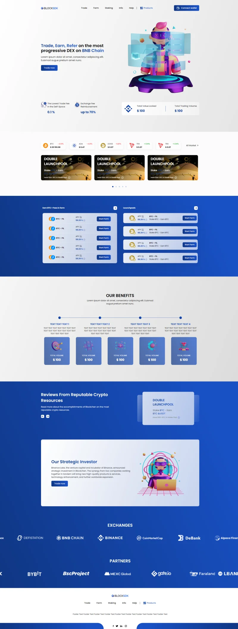 DEX Decentralized Exchange Script - 2