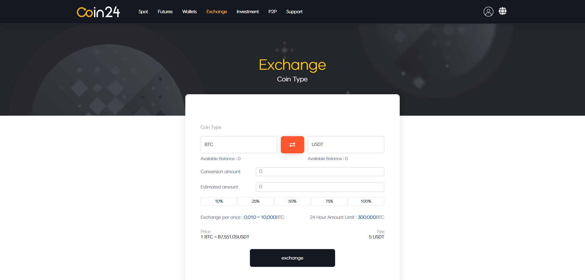 Crypto Exchange Platform A-Type - 6