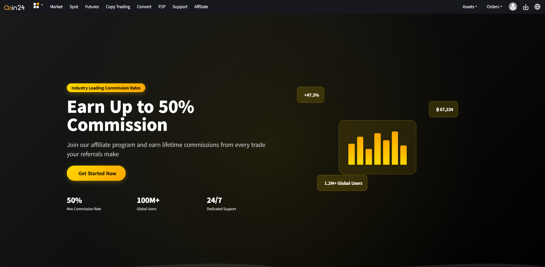Crypto Exchange Platform B-Type - 5