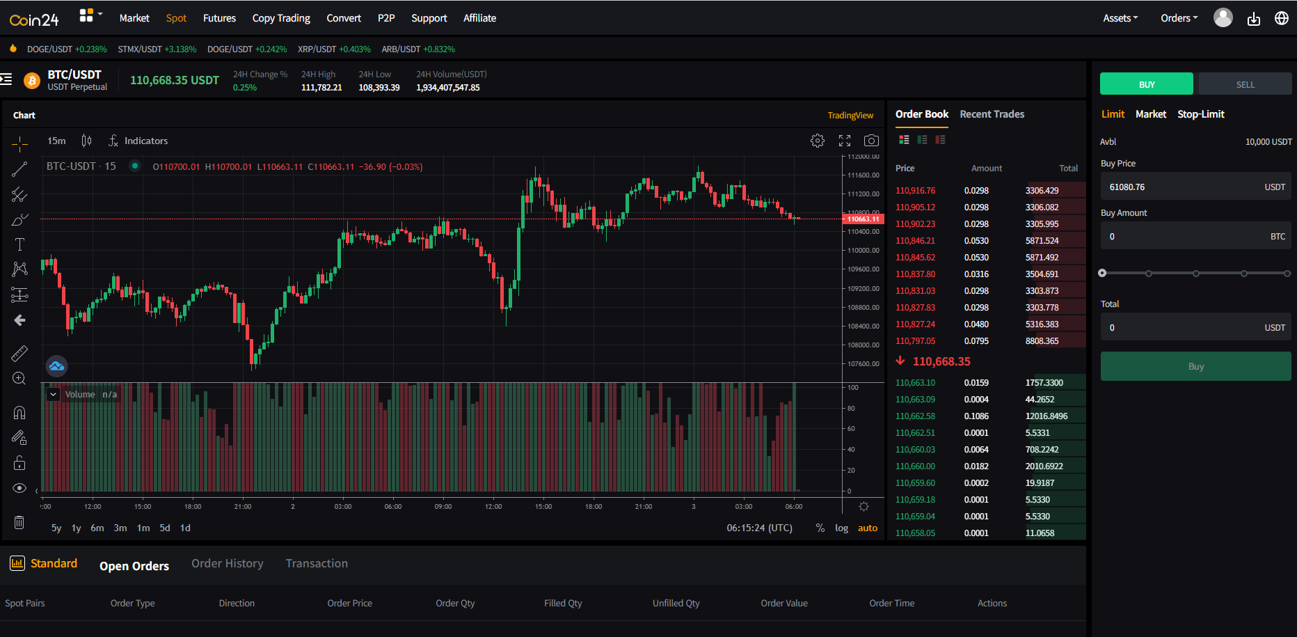 Crypto Exchange Platform B-Type - 4