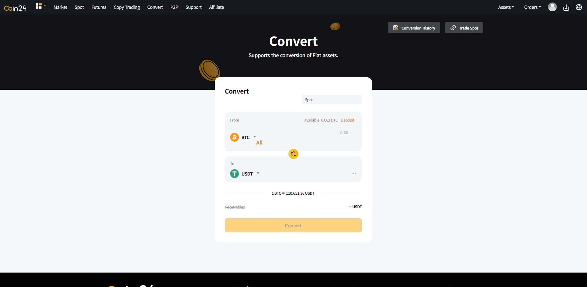 Crypto Exchange Platform B-Type - 6