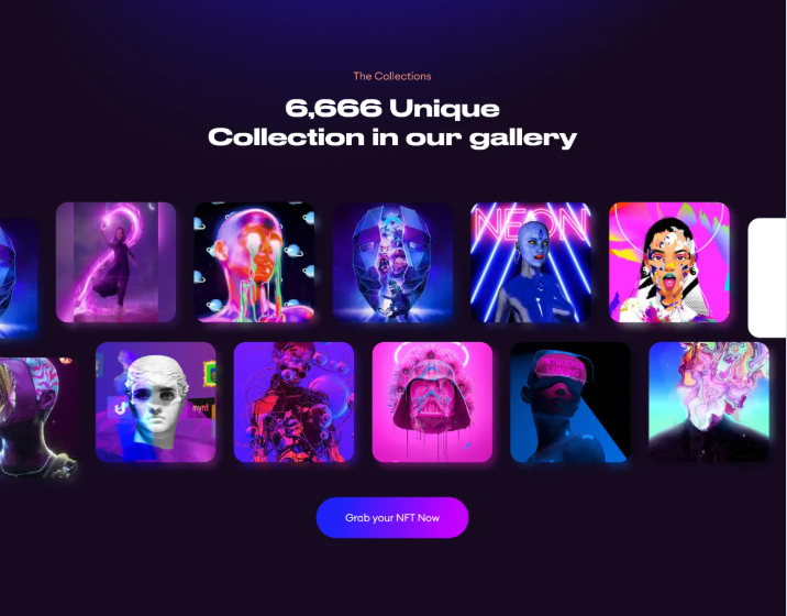 NFT ミントシステム & NFTミントサイト構築 - 4
